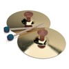 Hohner Crash Cymbal, Brass, Brown, inch (S3800)