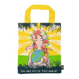 moses. Basically it's magic Bookbag Flowers, Small Carry Bag Made of 100% Cotton, Gift Packaging for Books, Beautiful Gift for Viel Readers, Bookworms and Book Fans, Protection for Books