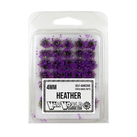 WWS War World Scenics WWScenics | Heather Variation Tufts 4mm | WGT4-014 | Realistic Model Scenery Material
