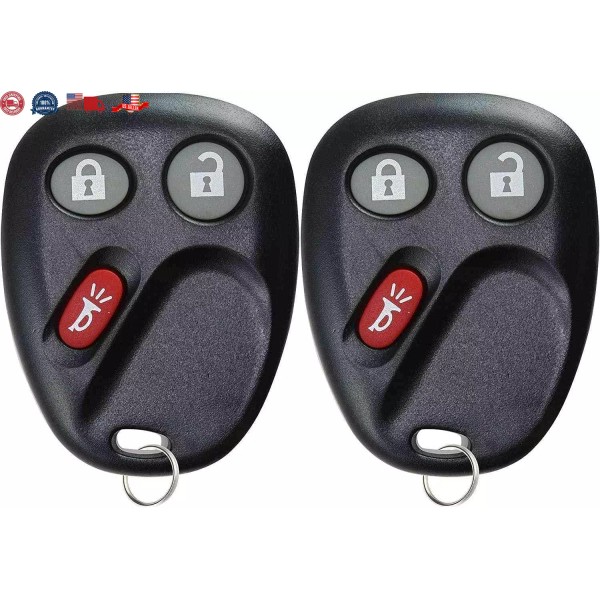 Darycom Repair Keyless Entry Remote Control Car Key Fob Replacement