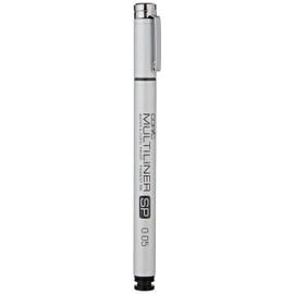 Copic Multiliner SP Black Ink Marker-0.05 Tip
