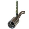 E-TECH Heavy Duty Exhaust Mount Hook & Support with Rubber