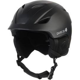 Dare2B Unisex Adults Glaciate V2 Helmet, perfect for Skiing, Snowboarding & Wintersports