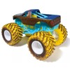 Monster Jam Mud Blasters Color Change Series 1 Blue Thunder,