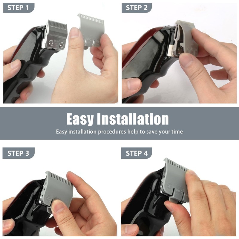 Guard Replacement for Wahl Clipper Guards Set Hair Clipper and