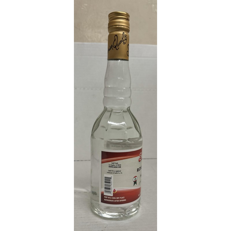 Sadaf Rose Water 20 Oz.