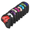 9PCS Golf Club Head Covers Waterproof PU Numbered Golf Club