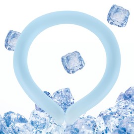 COMFORCE Cooling Neck Tube, Wearable Neck Brace, Flexible Cold Wraps for Hot Summer 18°