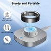 ZOOROO Charger Compatible with Aura-Ring 4 Size 7, Fast Charging