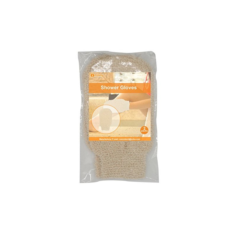 ifrmmy Bath Shower Gloves Mitt for Exfoliating and Body Scrubber
