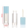 COSIDEA 40PCS Empty Blue Mini Lip Gloss Tubes 2.5ml 0.08
