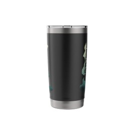 Rock Climbing Climber I Didn't Fall Random Gravity Check Stainless Steel Insulated Tumbler