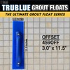 TruBlue Urethane Grout Float for Tile, Soft and Flexible Tile