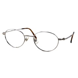 I Dear Unisex Retro Look Silver Oval Eyeglass Frames Lot of 7