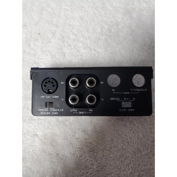 MARANTZ NEW MARANTZ PMD430 Side Panel w/RCA Jacks & Din