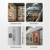 Touch Smart Thermostat Dual Display Digital Refrigeration Defrost Temperature Controller