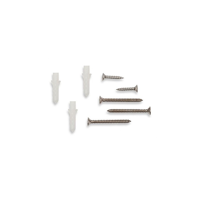 Handrail Holder Stainless Steel Round Support Screw Hole