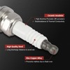 UF557 Ignition Coil Pack and Iridium Spark Plugs Set of