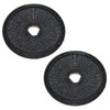 SPARES2GO Carbon Charcoal Filter for Hygena APP2339 APP2400 APP2403 APP2410