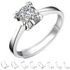 Xrten Pack of 16 Ring Size Adjusters for Loose Rings,