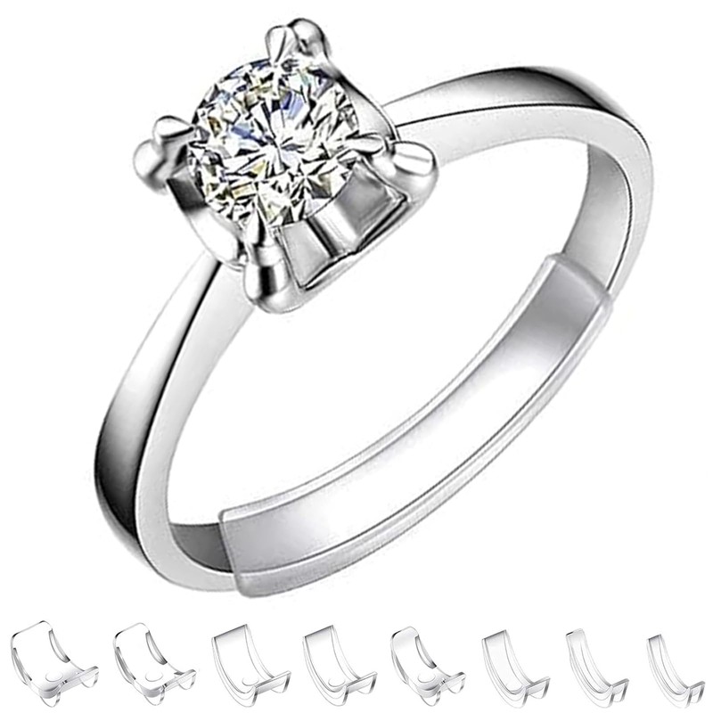 Xrten Pack of 16 Ring Size Adjusters for Loose Rings,