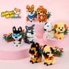 CSNRHG Micro Mini Blocks Pet Dog Sets Series 8 in