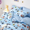 Freyamy Children's Bed Linen 135 x 200 cm Blue Colourful
