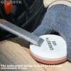 GREBSTK Dual Axe Sharpener Stone for Sharpening Hatchet Tool Knives