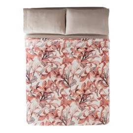 Vianney Cobija Vianney Cobertor Ligero MAT IND Ligero color aspen con diseño aspen de 2.2m x 1.8m