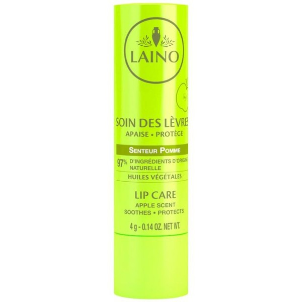 Laino Stick Soin des Lèvres Parfumés 4 g, Pomme