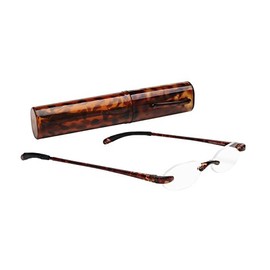 SAV Eyewear Unisex-Adult Flexi Lights 5000 Demi Brown Reading Glasses, 1