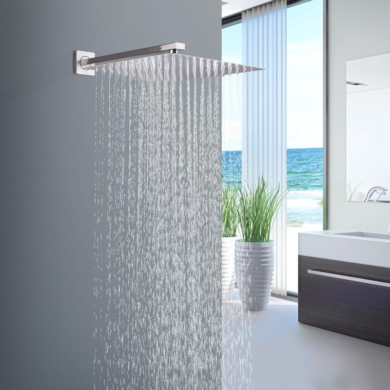 Sd Rain Shower Head 16 Inch Rainfall Square Shower Head