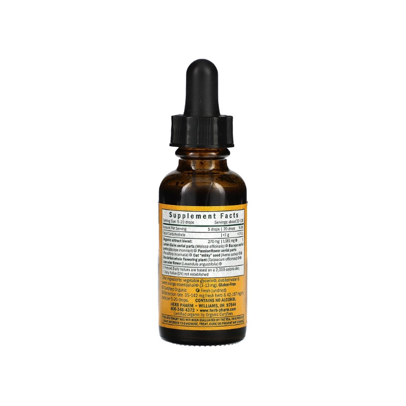 Herb Pharm Kid s Captain Concentrate Alcohol Free 1 fl