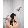Moen Hydro Energetix High Pressure Dual Shower Head with Handheld