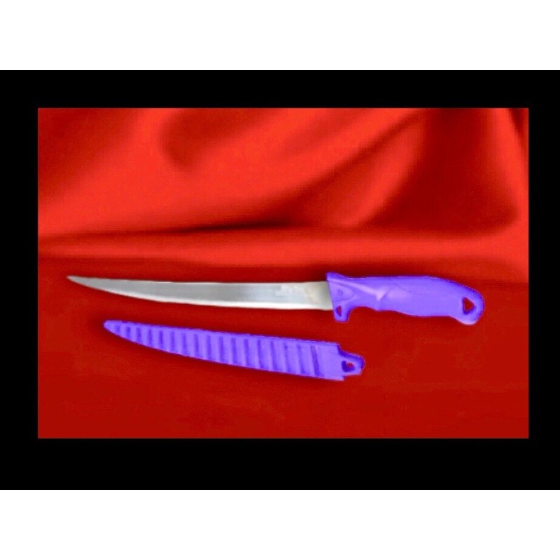 HIVIZ RAZOR SHARP 15" FILET Fillet KNIFE (9" BLADE) HIGH