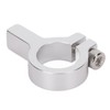 3Pcs Tube Clamp Hub Aluminum Shaft Clamping M4 Thread Mounting
