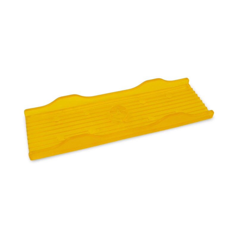 Knott Yellow PVC 3 inch Skid Pad for V-Bend Style