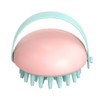 AMSDCN Scalp Massager Shampoo Brush with Soft and Flexible Silicone