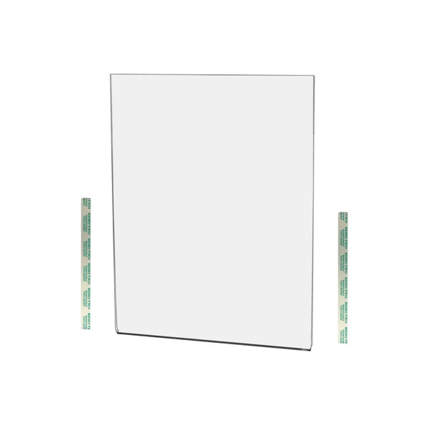 6 Pack Wall Sign Holder for 8.5" x 11" Wayfinding