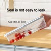 Xusxes Pack of 3 Food Storage Containers Spaghetti Storage Boxes