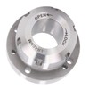 ER40 Collet Chuck, 7 Holes, Carbon Steel, Compact Replacement for