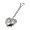 Stainless Steel Tea Strainer Stainless Steel - Heart-Shaped Tea Strainer