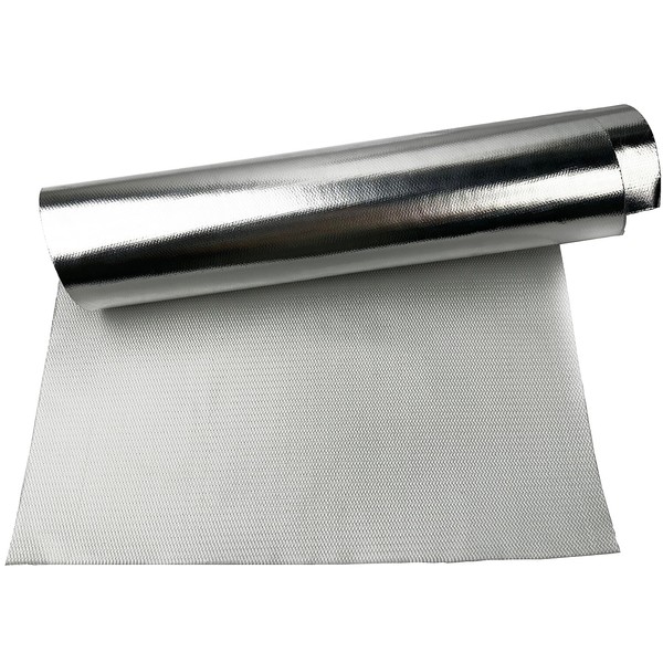Reflect High-Temperature Heat Reflective Aluminum Fiberglass Thermal Shield Protection Barrier