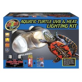 Zoo Med Aquatic Turtle UVB Heat Lighting Kit
