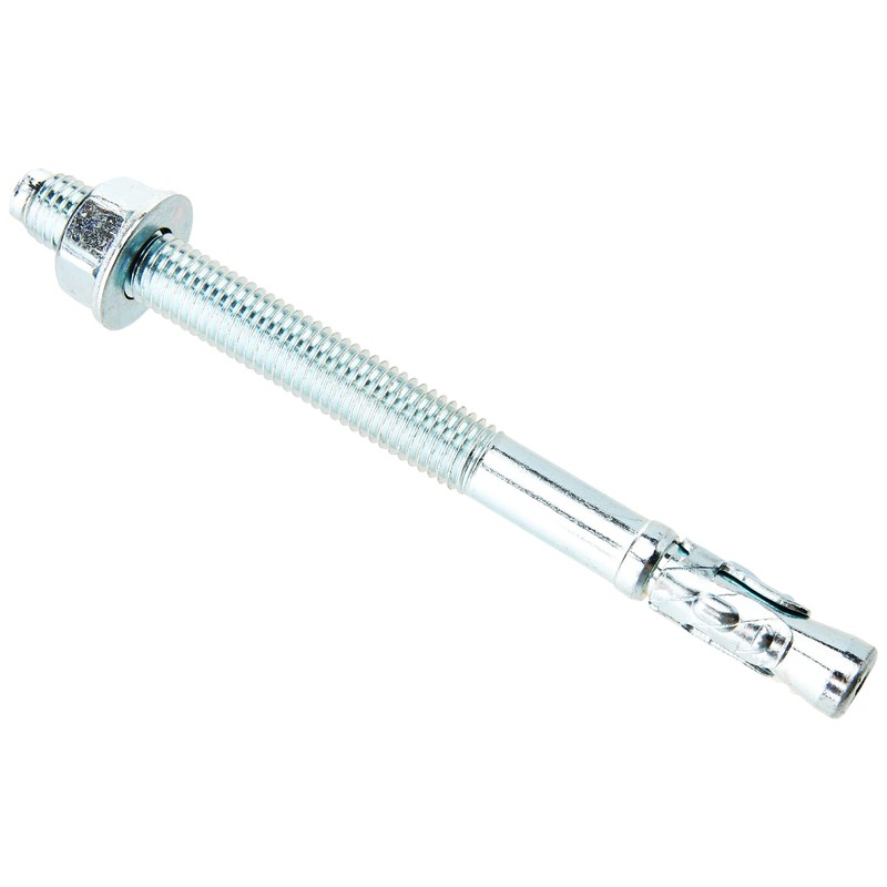 AHC K-ZYTB12150B5 M12 x 150 mm Through Bolts - Zinc
