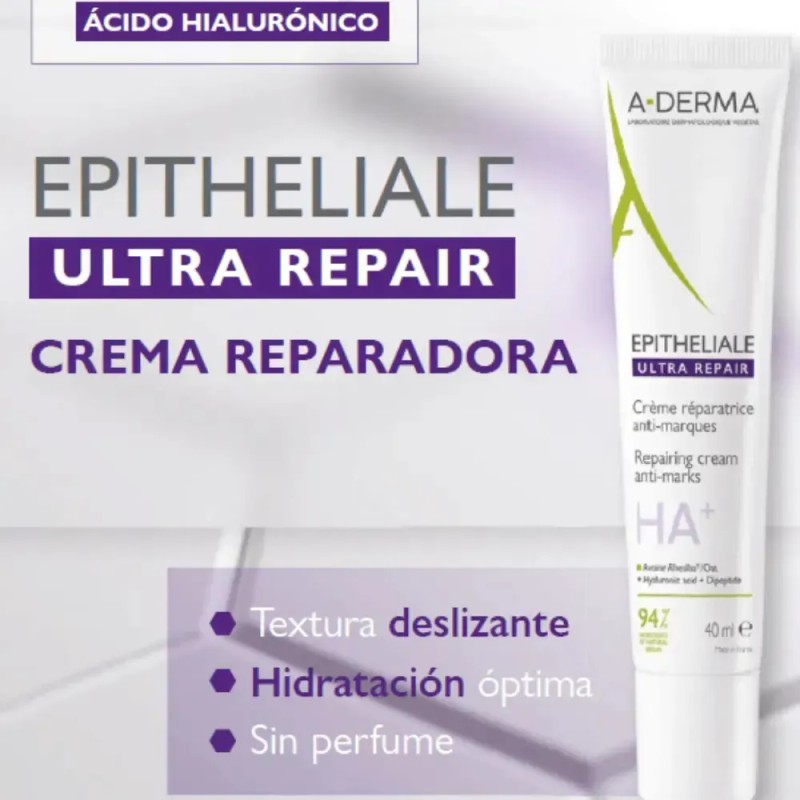 ADerma Epitheliale Ultra Repair Crema Antimarcas 40 ml