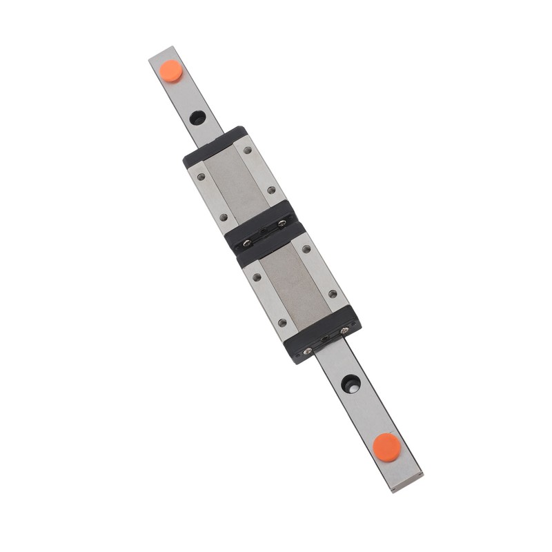 200mm Linear Guide Rail with 2 Sliding Blocks MGN12H Bearing