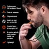 Bramble - 10 Emergency Orange Survival Safety Whistles - Distress