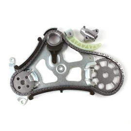 DEEGOOLY 11417516132 Engine Oil Pump Guide Rail Drive Chain Kit Applied for 235 335 435 535 640 740 X4 X5 X6 N55 Engine Aftermarket Parts Replace#11417584079, 11417618943