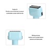 Electric Trimmer Portable Rechargeable Smart Waterproof Beard Grooming Kit with